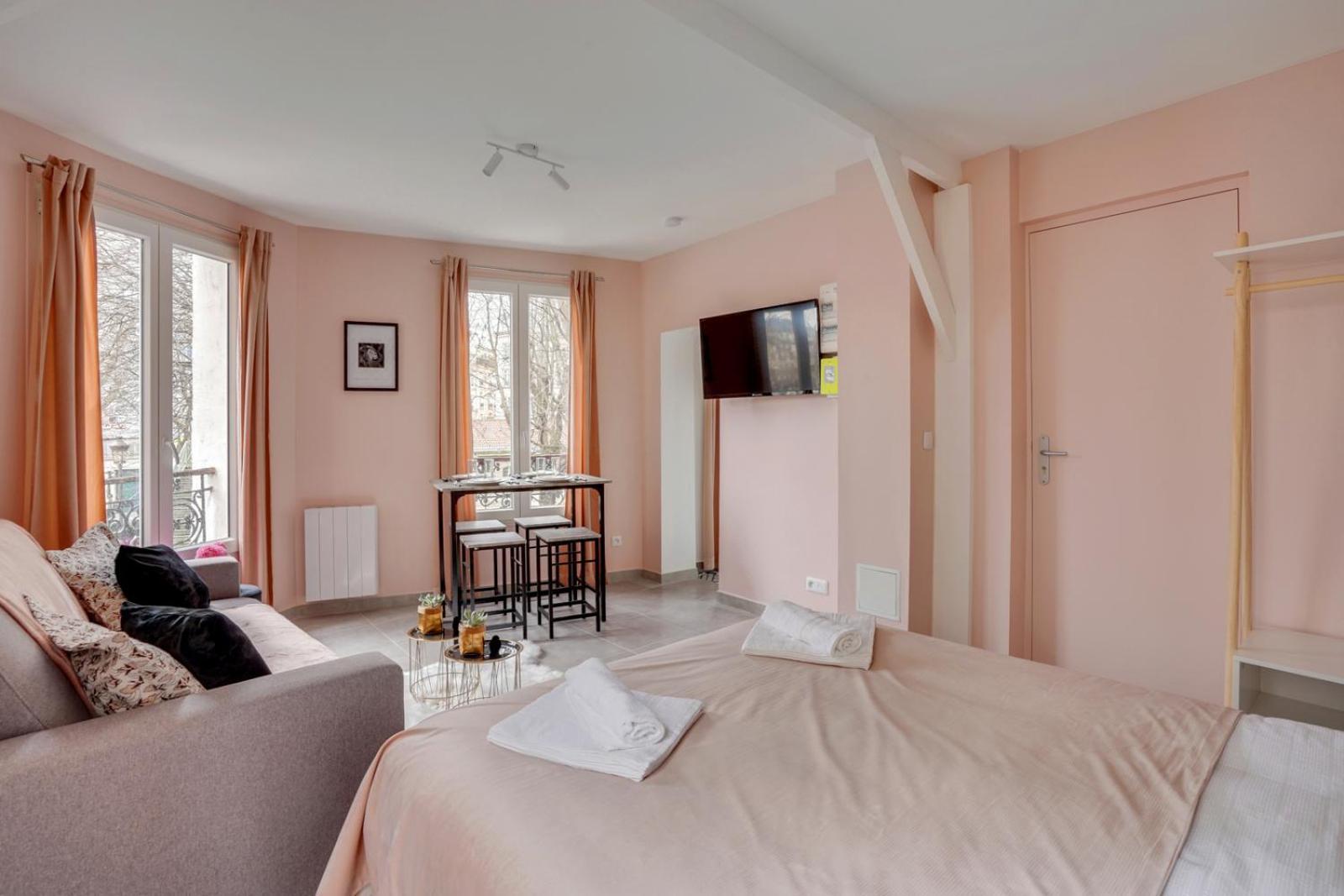 145 Suite Marco - Superbe Appartement A Paris Ngoại thất bức ảnh