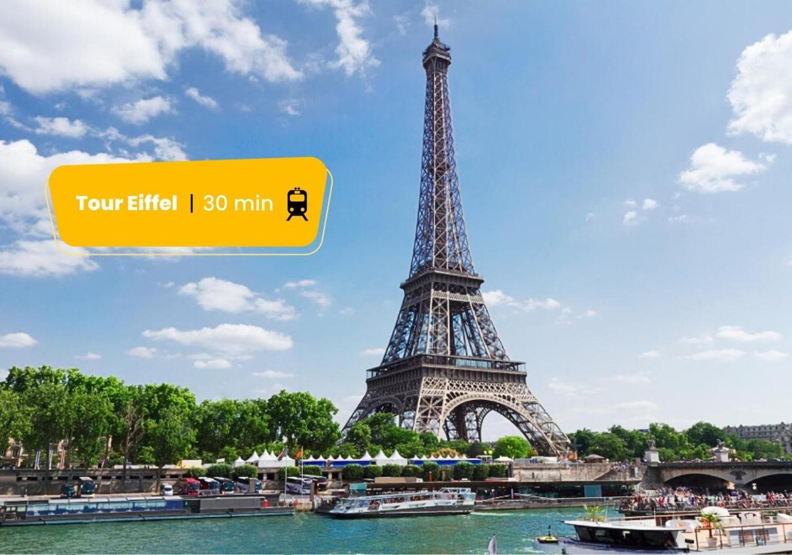 145 Suite Marco - Superbe Appartement A Paris Ngoại thất bức ảnh