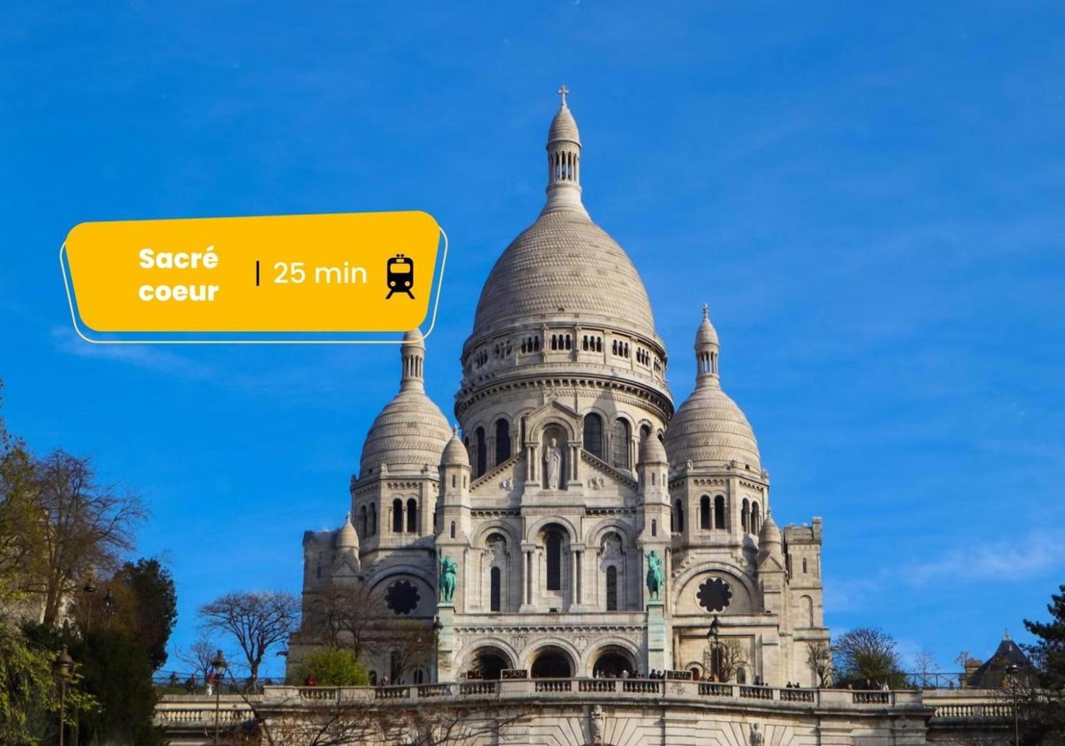 145 Suite Marco - Superbe Appartement A Paris Ngoại thất bức ảnh