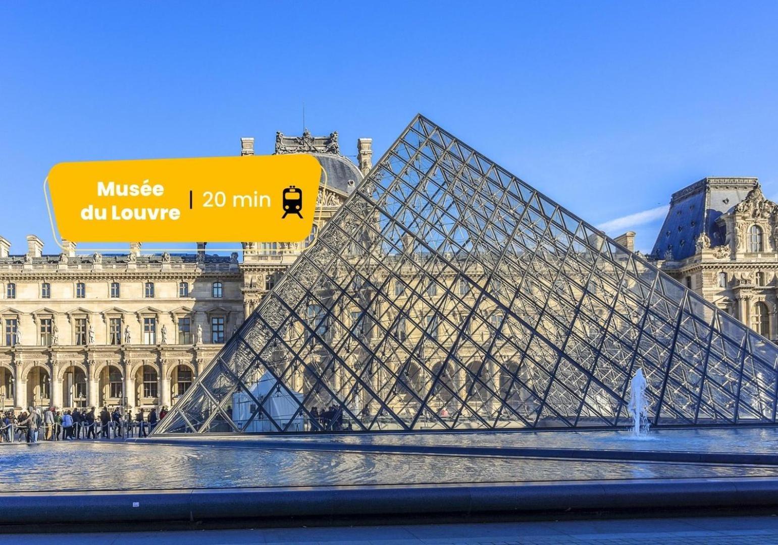 145 Suite Marco - Superbe Appartement A Paris Ngoại thất bức ảnh